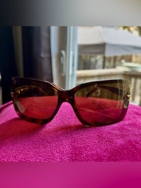 Chanel Tortoise Sunglasses Model 5065